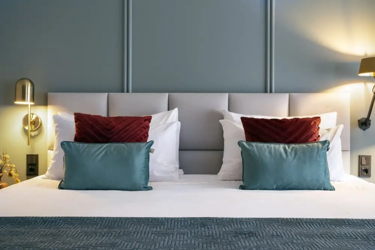 Deluxe room with balcony