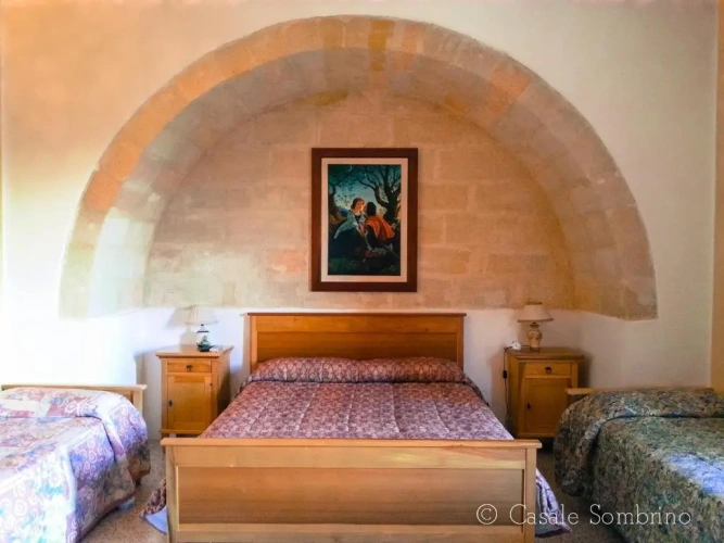Standard Quadruple room