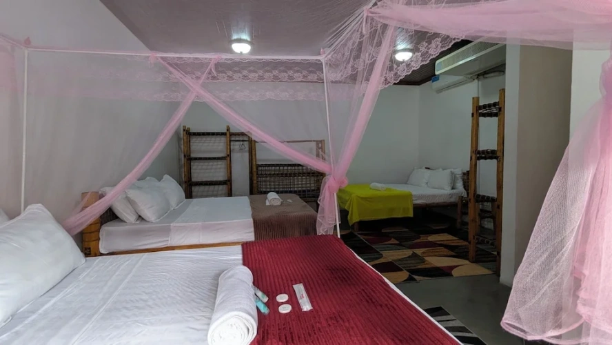 Guest rooms