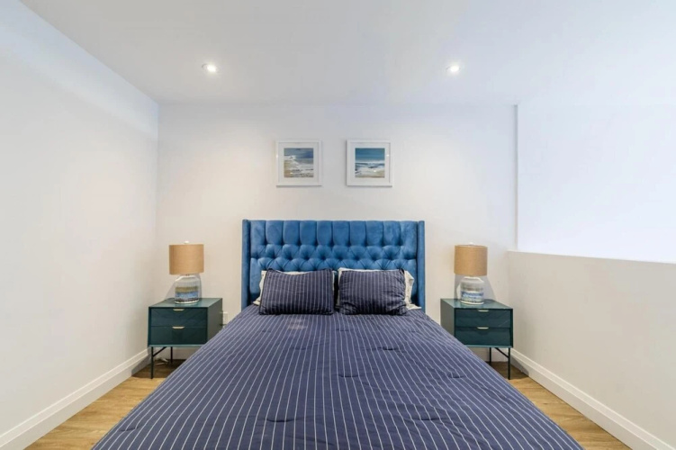 2BR 2 Storey Loft Free Parking Gym 4