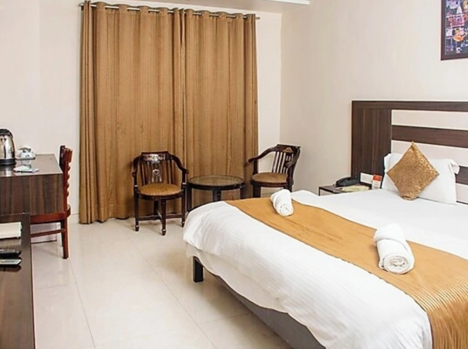 Deluxe Double room