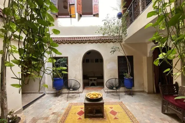 Riad Of The Storks