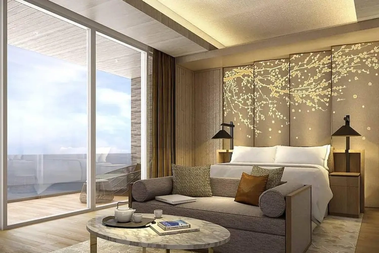 1 Bedroom Presidential Suite with balcony
