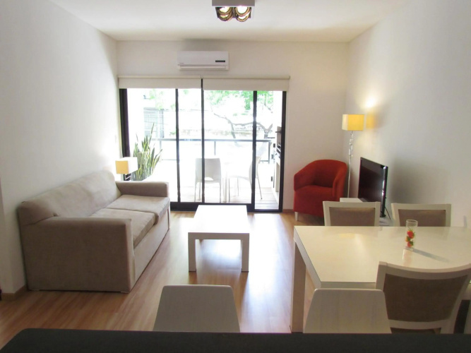 Comfy one bedroom in Palermo!