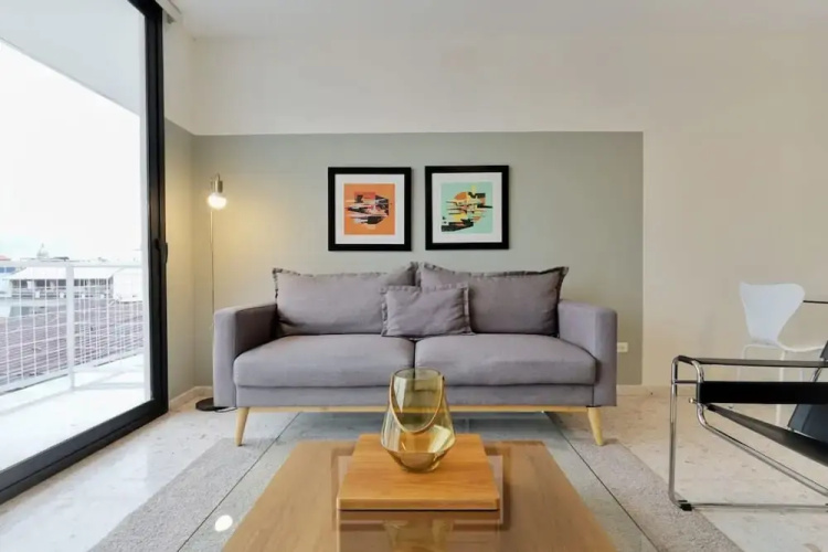 w Unique 1BR in Casco Antiguo