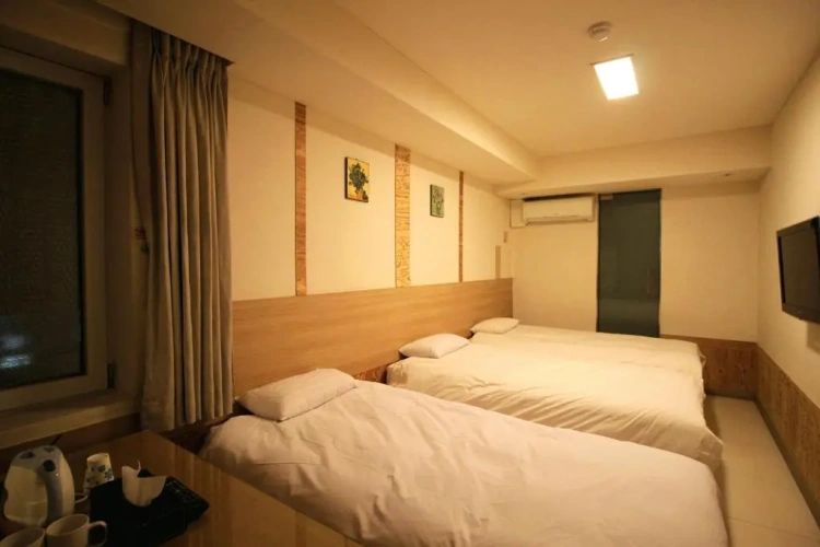 Standard Triple room with city view