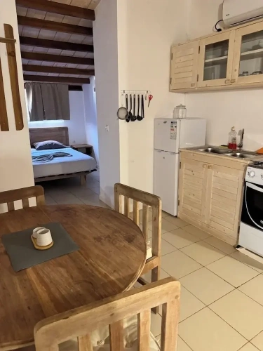 Studio with balcony and with sea view