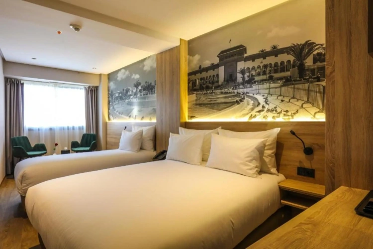 Guest rooms