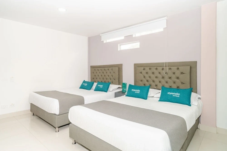 Standard Quadruple room