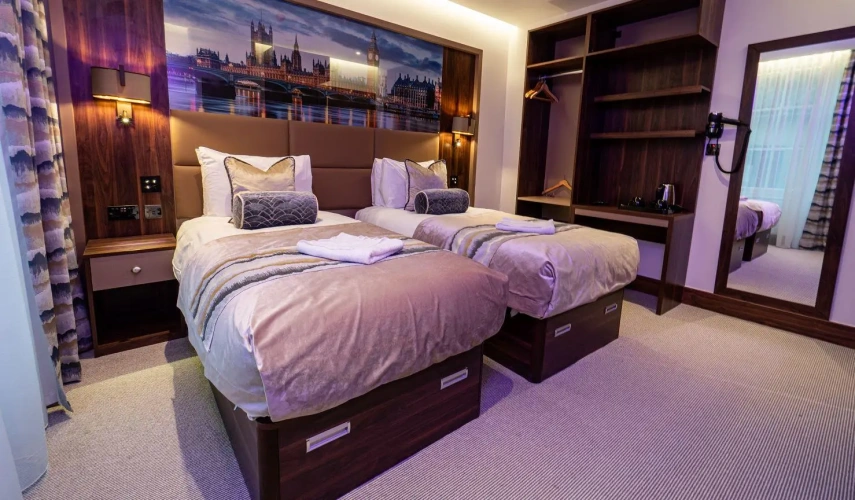 Deluxe Twin room