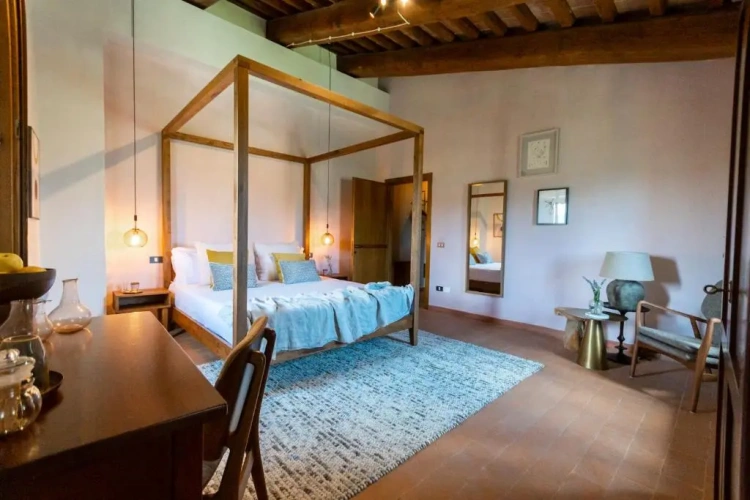 Standard Double room with mountain view