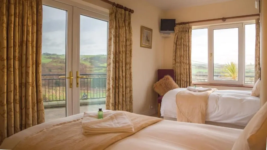 Deluxe Double room with sea view