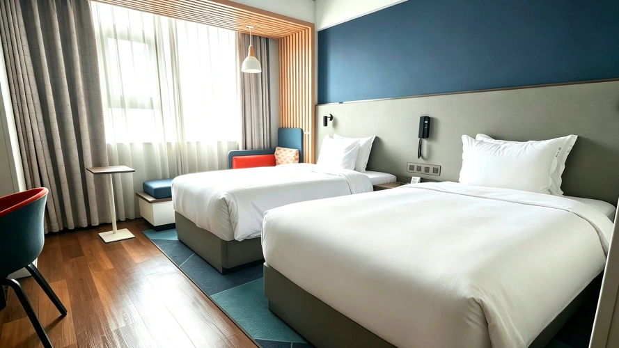 Guest rooms