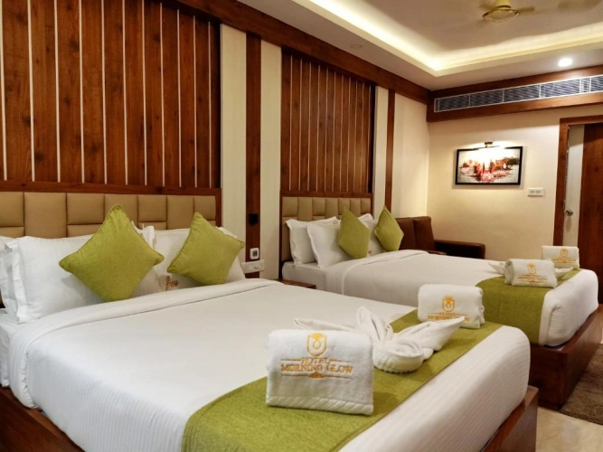 Deluxe Quadruple room