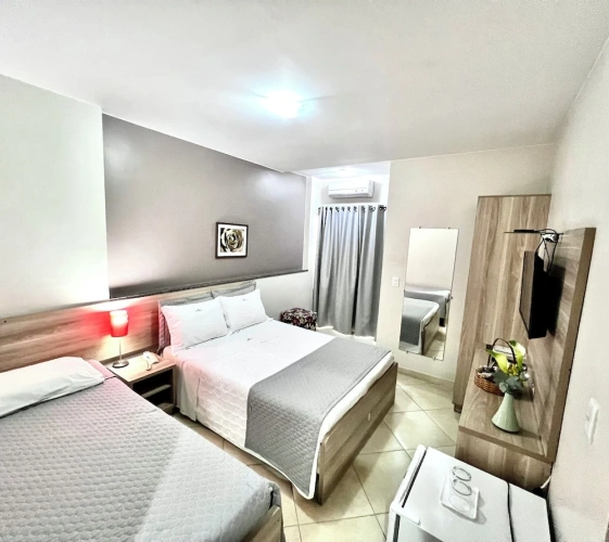 Standard room with balcony