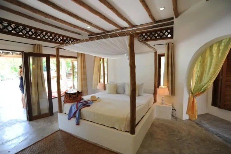 2 Bedrooms Deluxe Cottage with garden view