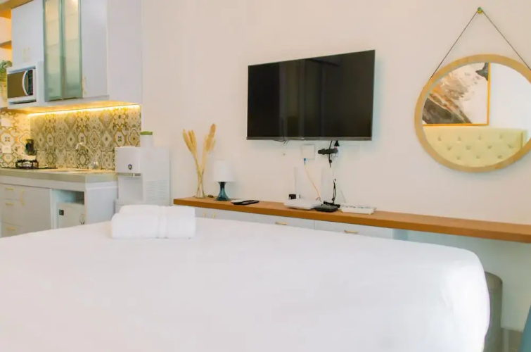 Cozy Studio B Residence Apartment