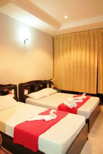 Standard room with balcony and with lake view