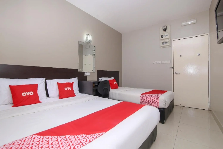 Deluxe Triple room