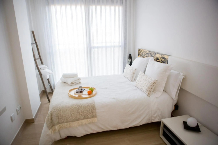 Art and Sciences view luxury apartment