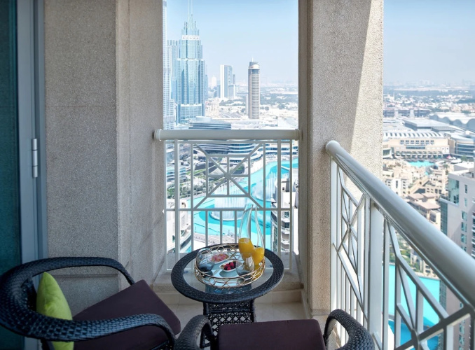 Luxury Staycation - 29 Boulevard Tower