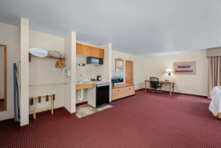 Guest rooms