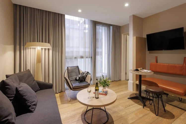 2 Bedrooms Family Apartment with balcony