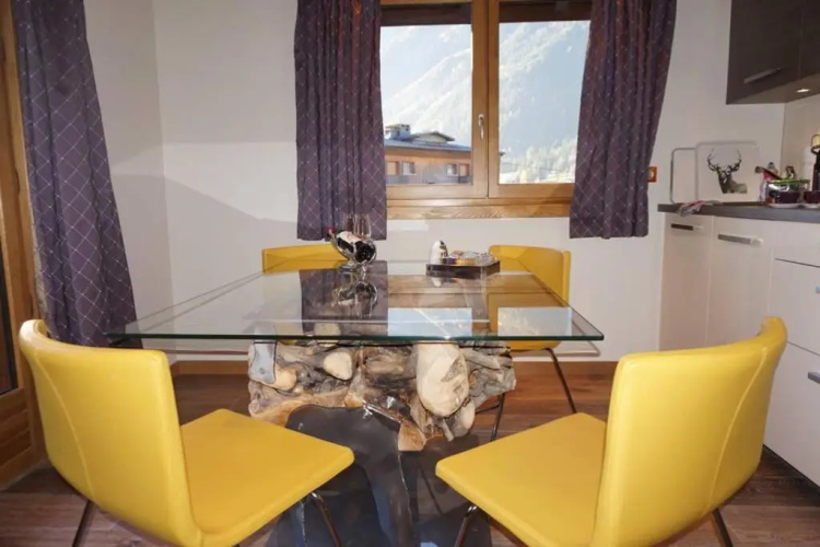 Appartement La Suite Mont-Blanc