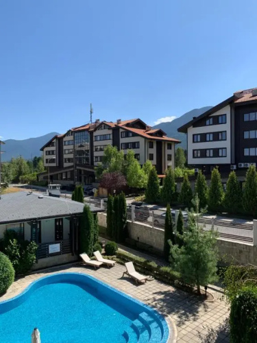 Aspen Suites Studio apartment