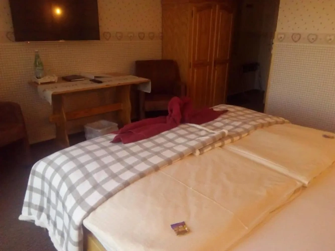 Standard Double room with balcony and with view