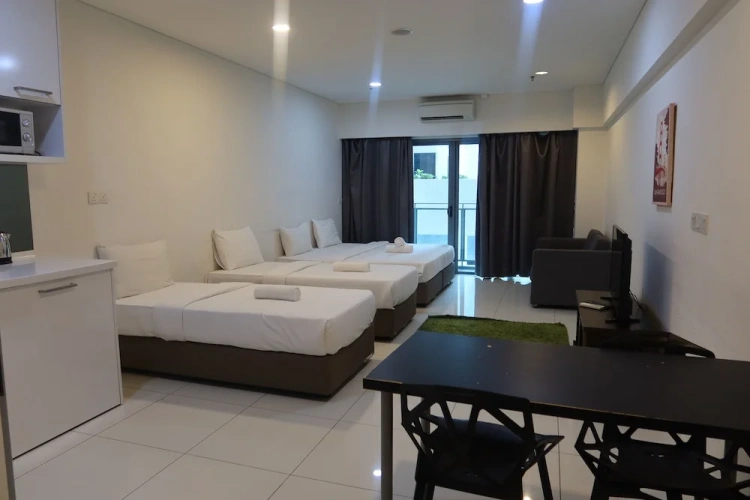 Standard Family Suite with balcony