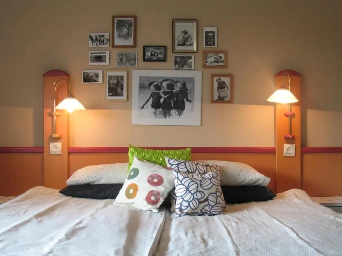 Standard Double room with balcony and with view