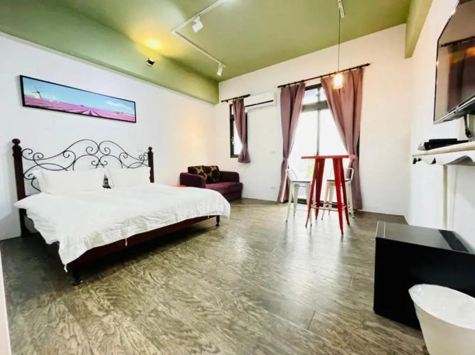 Standard Double room with garden view