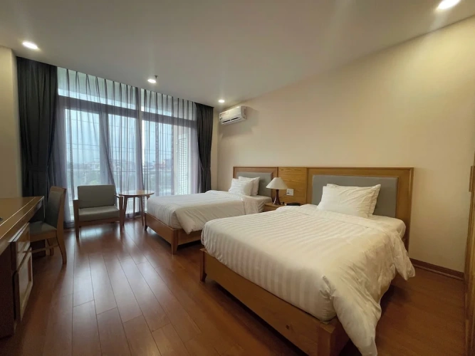Deluxe Twin room