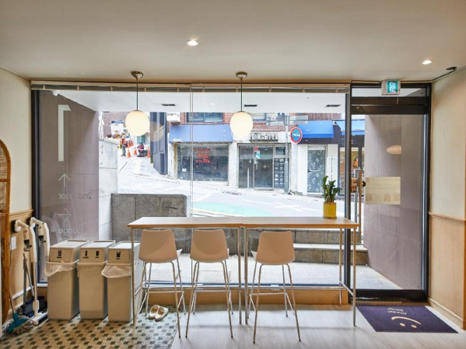 Myeongdong123hostel