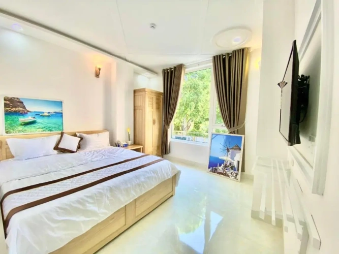 Deluxe Double room with balcony
