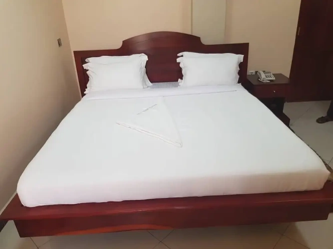 Deluxe Double room with city view