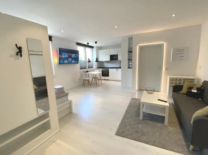 1 Bedroom Double Apartment