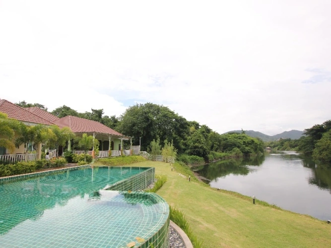 Superior Twin room with balcony and with view