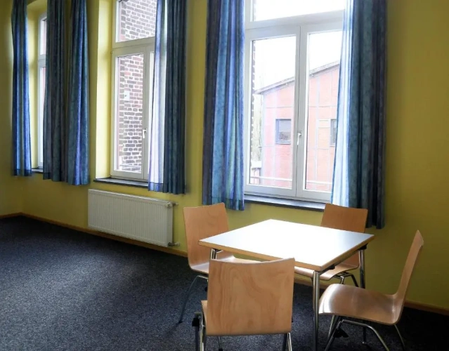 Bed in Dorm