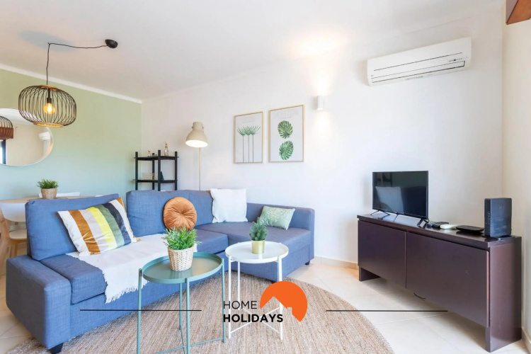 #005 Lovely&Cozy Beach Flat Parking,Pool,SeaView