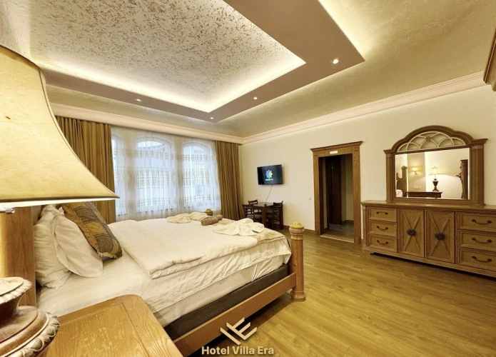 Premium Quadruple room with garden view