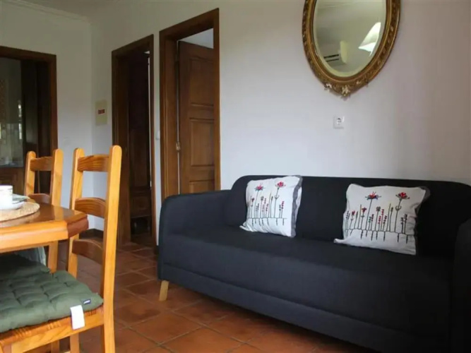 Cottage in Santa Comba With Pool