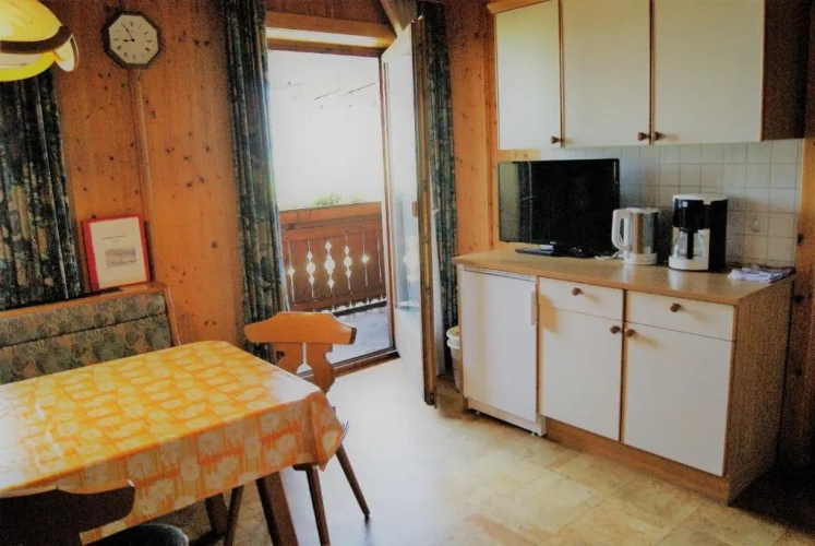 Apartment with balcony