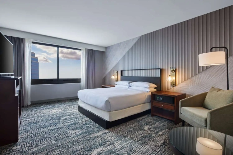 Presidential High Floor Double Suite