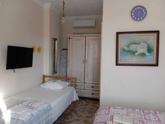 Deluxe Triple room with garden view