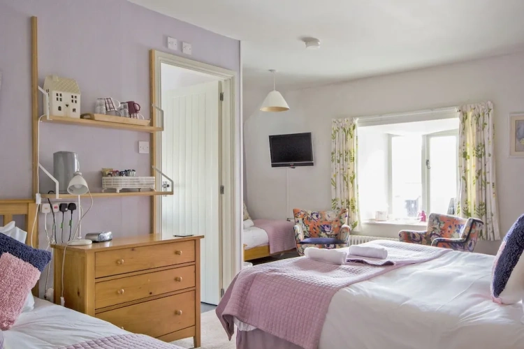 Standard room with garden view