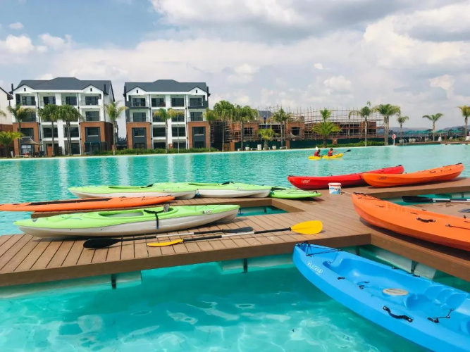 The Blyde Pretoria beach