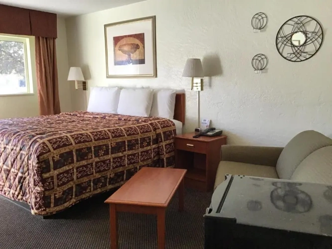 Standard Double room with view