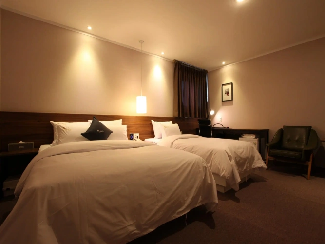 Deluxe Twin room